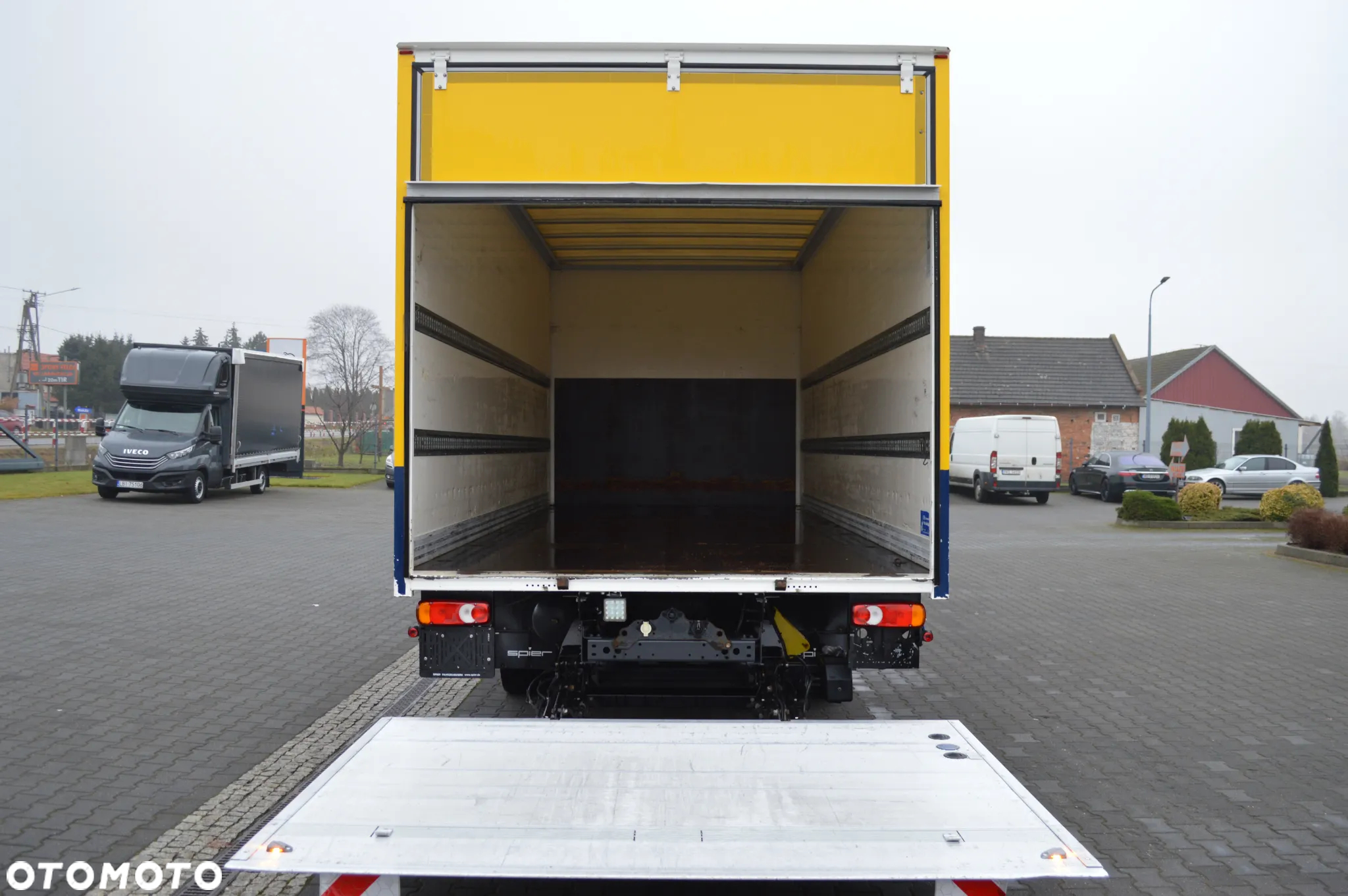 DAF LF 180 FA KONTENER+WINDA - 8