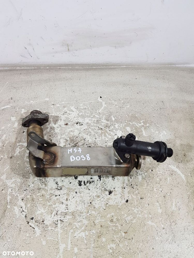 chłodniczka spalin egr bmw e60 e61 e90 e65 eur 3.0d m57d30 - 2