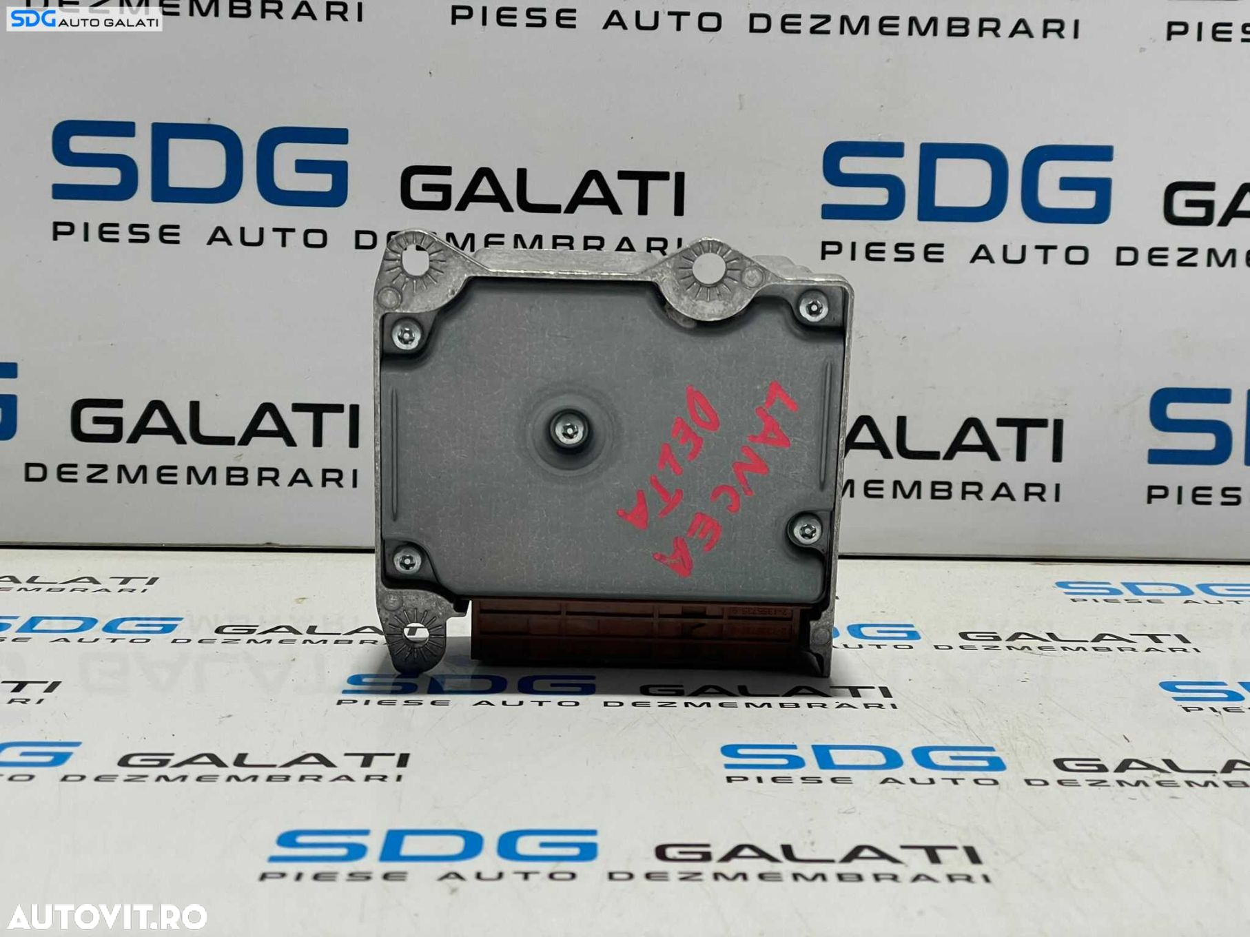 Modul Unitate Calculator Control Airbag Lancia Delta 3 2008 - 2014 Cod 51808041 53284389 [L3004] - 4