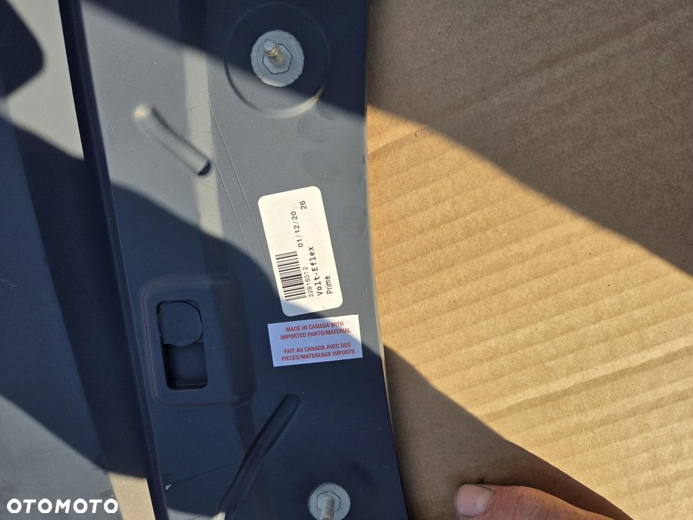 Spojler klapy tył tylnej bagażnika Opel Ampera Chevrolet Volt 22916000 22916012 2011-2015 - 14