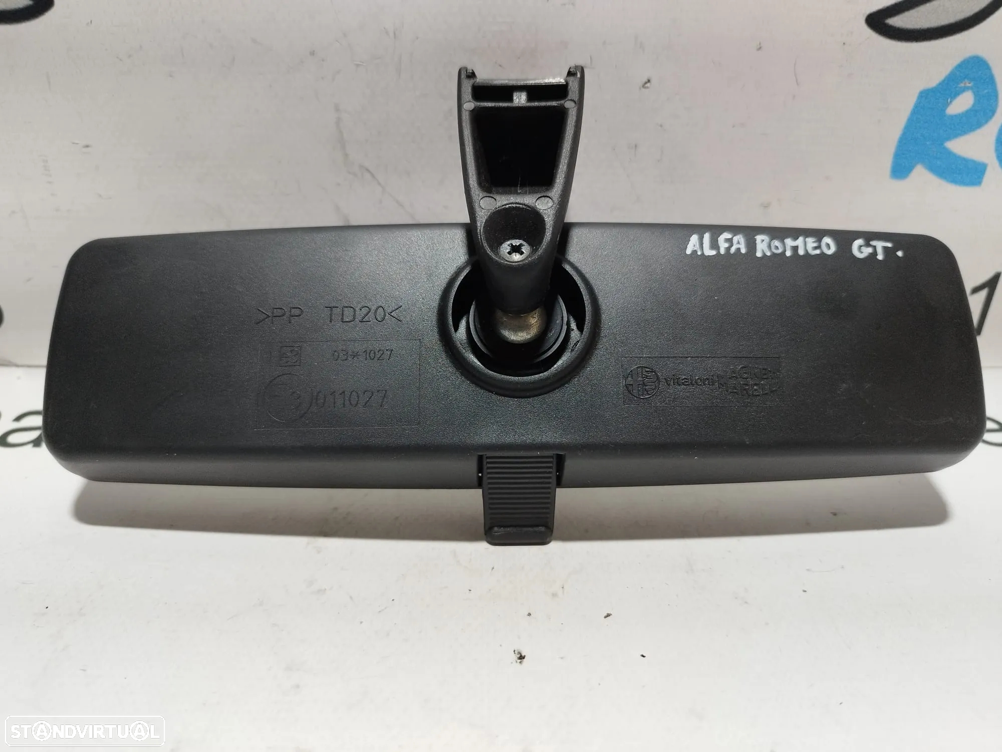 ESPELHO RETROVISOR INTERIOR ALFA ROMEO GT  E3011027 - 5