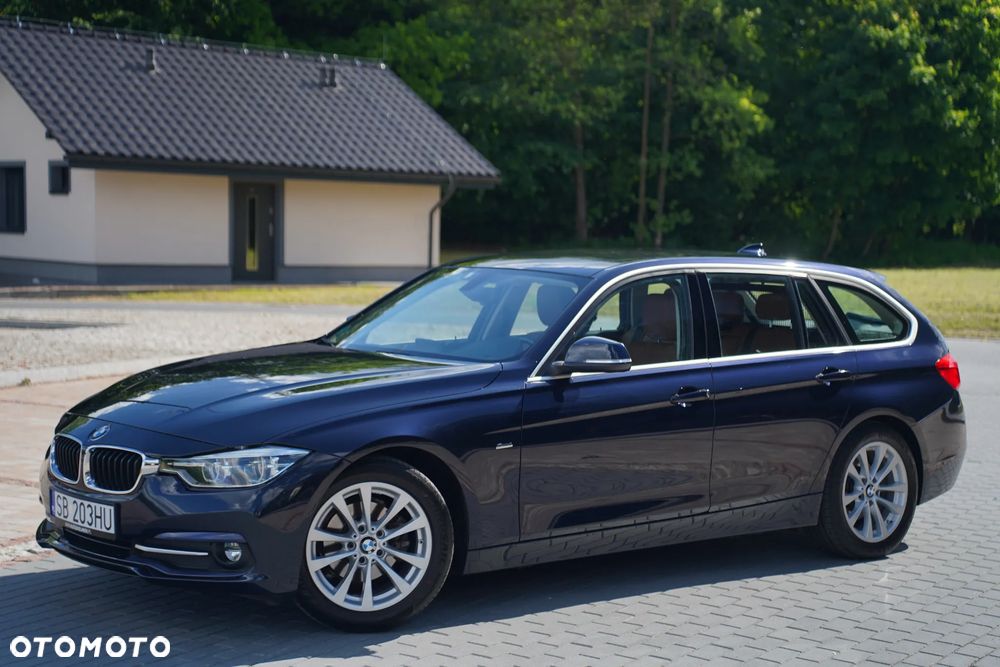 BMW Seria 3 320d Sport-Aut Efficient Dynamics Edition Sport Line - 7