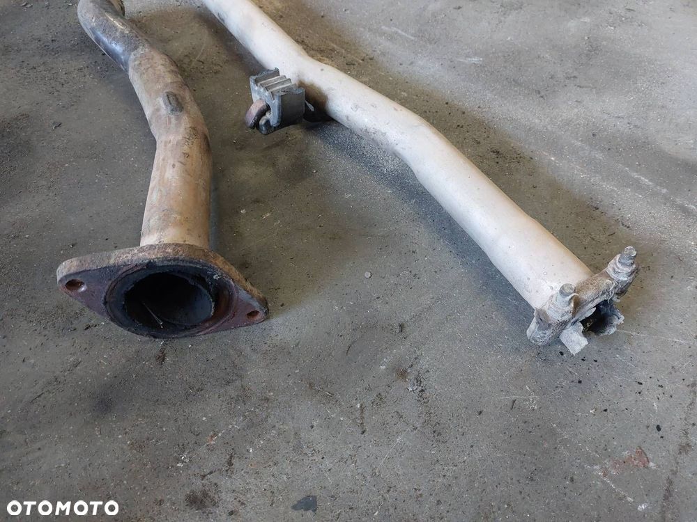 TŁUMIK WYDECH KOŃCOWY FIAT SEICENTO 900 0.9 - 2