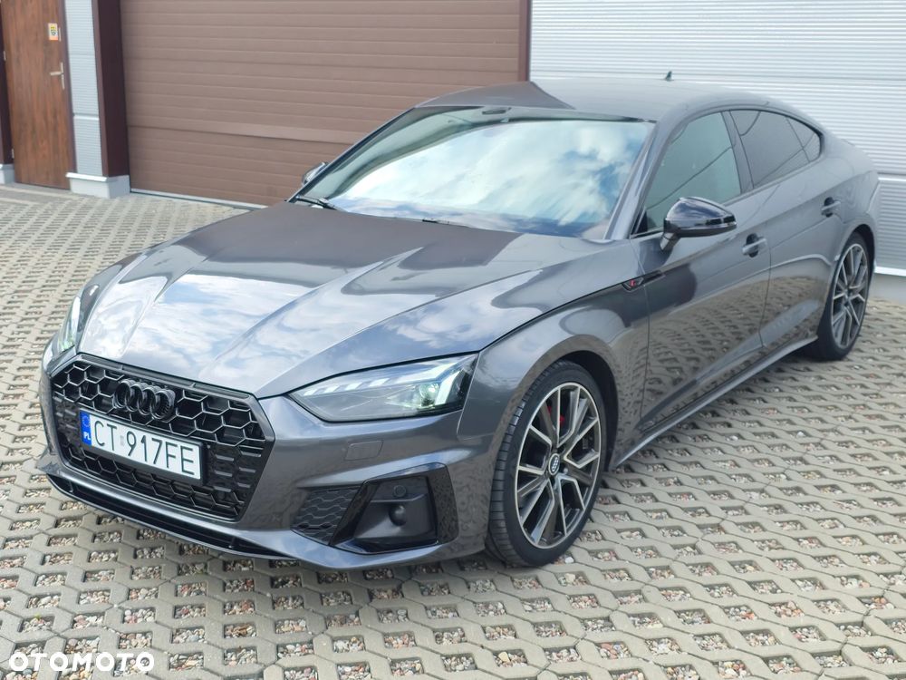 Audi A5 Sportback 40 TFSI S tronic S line - 10