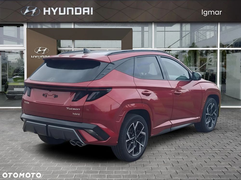 Hyundai Tucson 1.6 T-GDi N-Line Plus 2WD DCT - 5