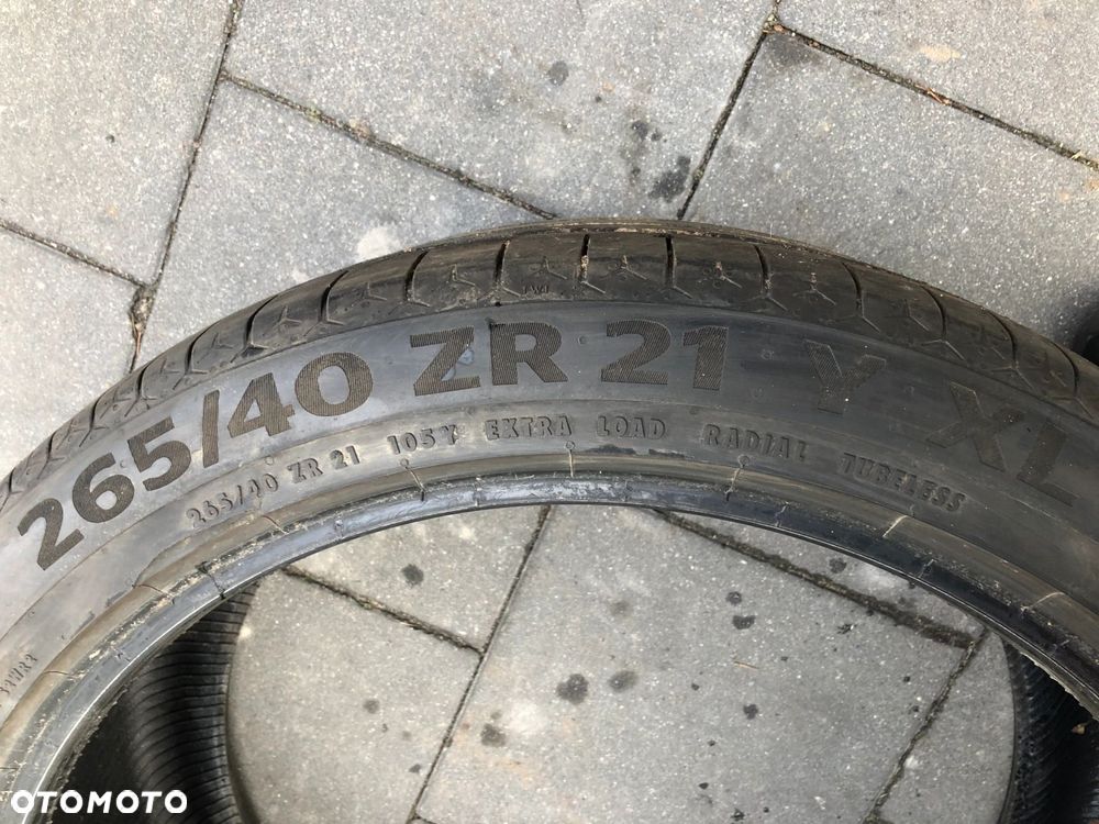 OPONA LETNIA LATO 265/40/21 Continental SportContact 6 105 Y (XL) - 5