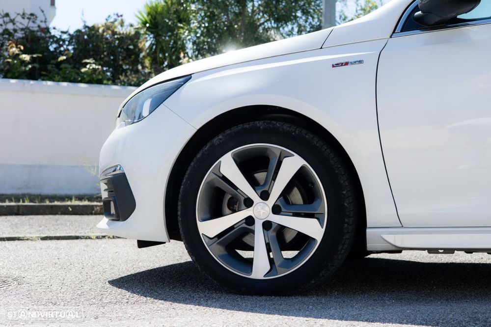 Peugeot 308 1.5 BlueHDi GT Line EAT8 - 8