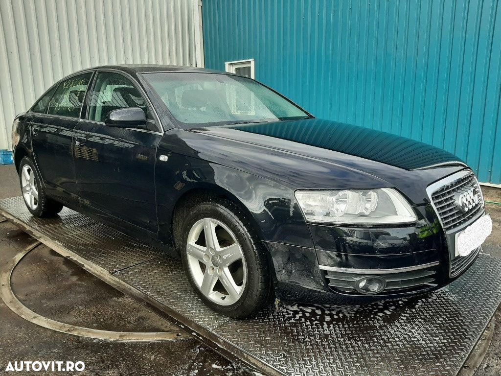 Galerie evacuare Audi A6 C6 2008 Berlina 2.0 IDT - 12