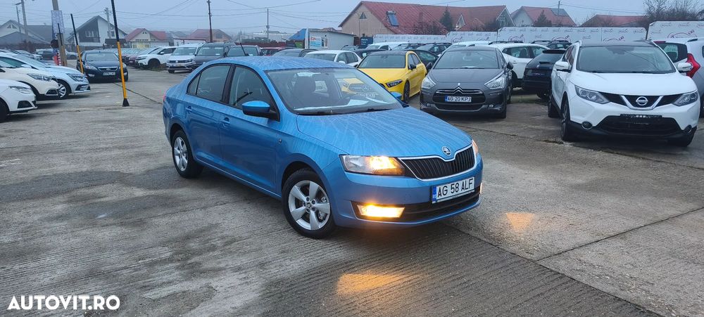 Skoda RAPID 1.2 TSI Ambition Green tec - 1