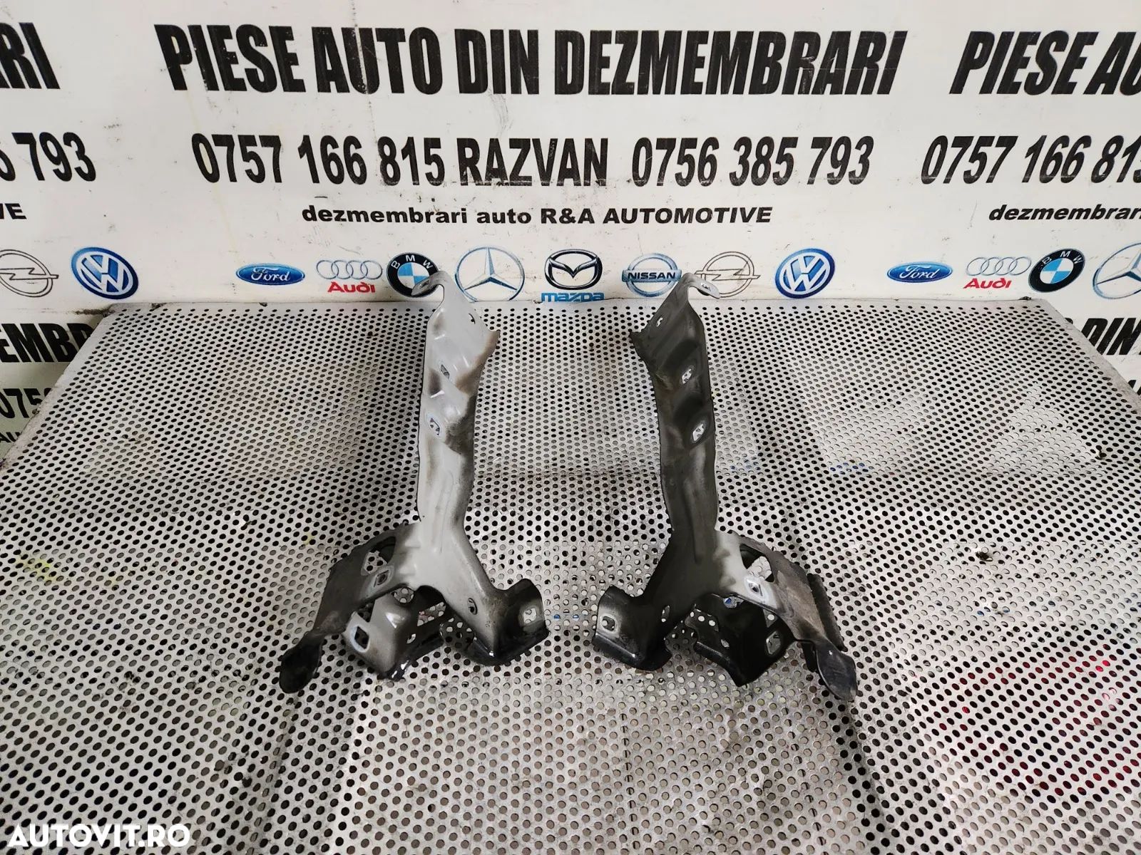 Suport Aripa Far Bara Fata Bmw F40 F41 F44 Seria 1 Seria 2 Cod   Dezmembrez Bmw F40 Seria 1 B47 B38 - 1