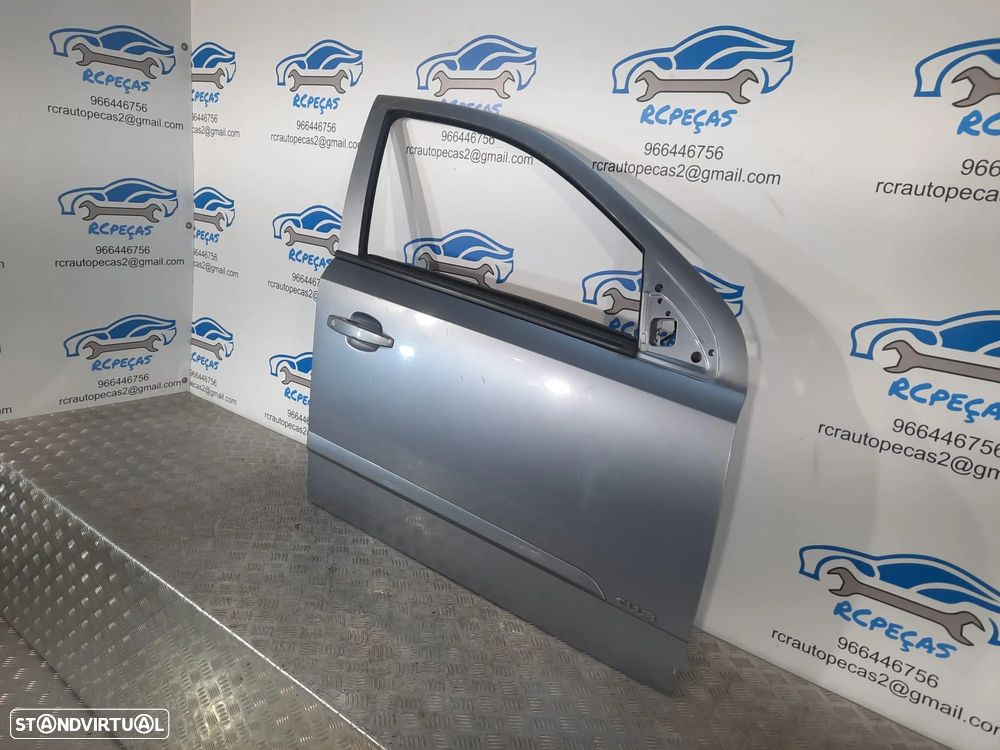 PORTA FRENTE FRONTAL DIREITA OPEL ASTRA H CARAVAN FECHO ELEVADOR MOTOR PUXADOR VIDRO RETROVISOR RETROVISORES - 3