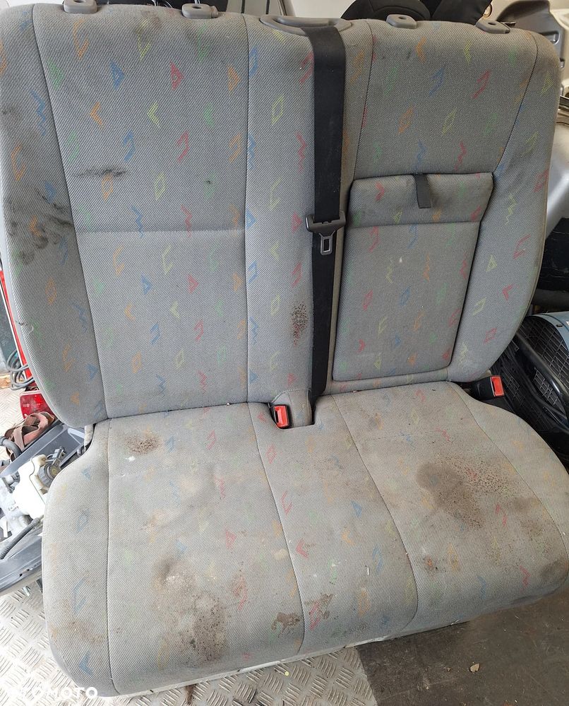 KANAPA PODWÓJNA PRZÓD , STELAŻ  - VW CRAFTER , SPRINTER 906  / EUROPA - 3