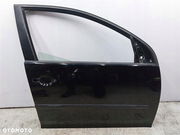 Drzwi przednie PRAWE przód VW Golf V 5 2003-2008R LAK:041 CZARNE