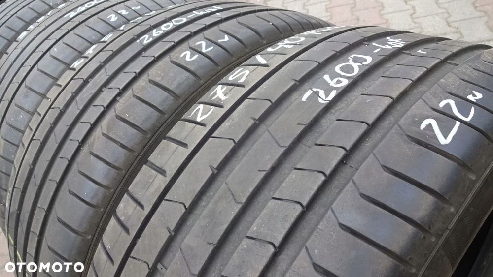 Opony letnie 325/35E21 275/40R21 Pirelli PZero 2022r RSC RunFlat Super Cena - 9