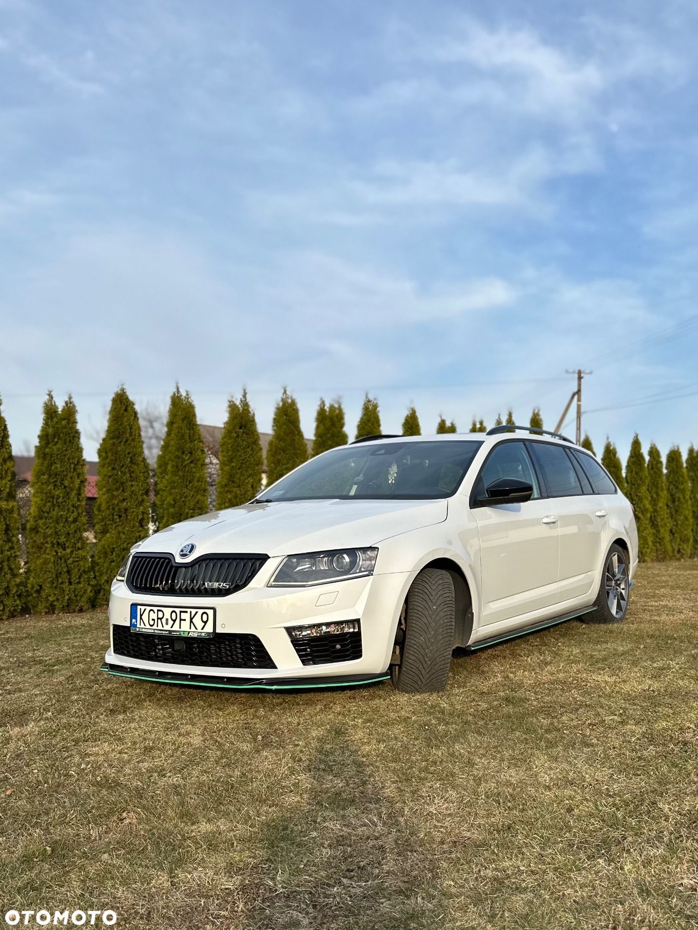 Skoda Octavia 2.0 TDI RS - 1