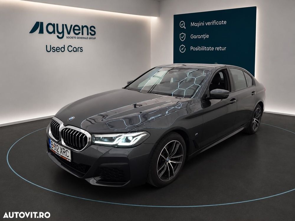 BMW Seria 5 520d xDrive AT MHEV - 1