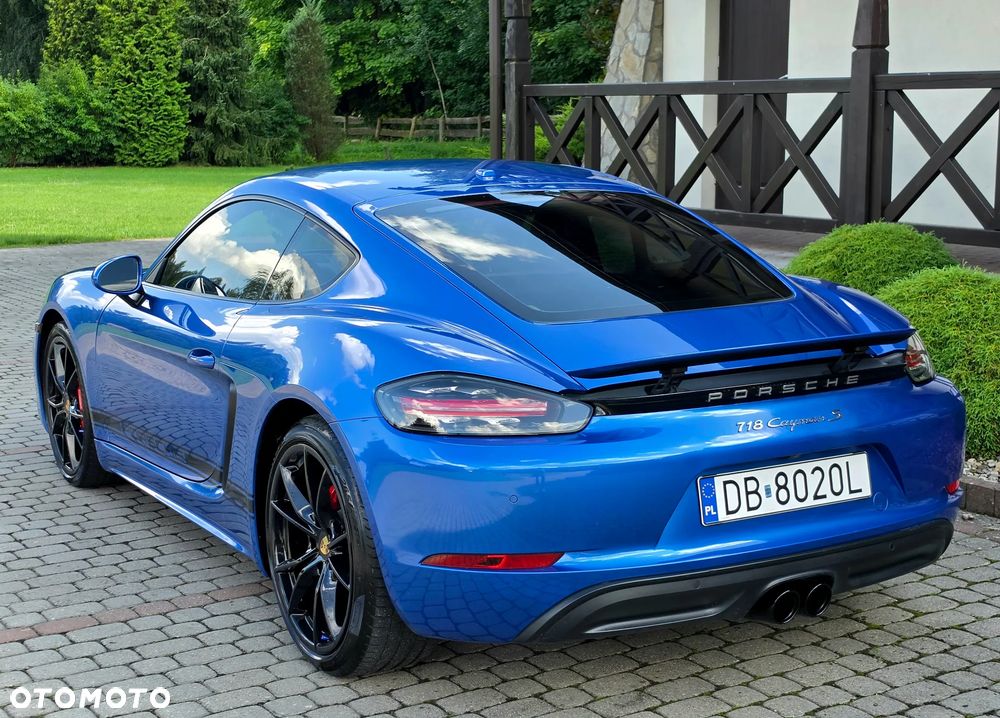 Porsche 718 Cayman S PDK - 17
