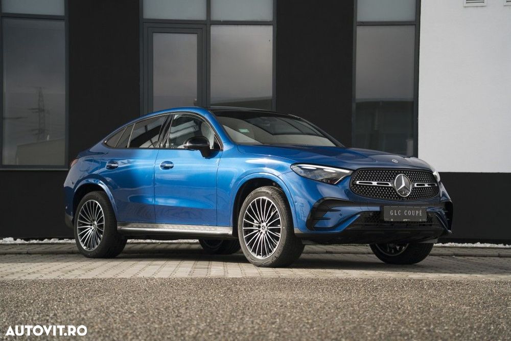 Mercedes-Benz GLC Coupe - 3