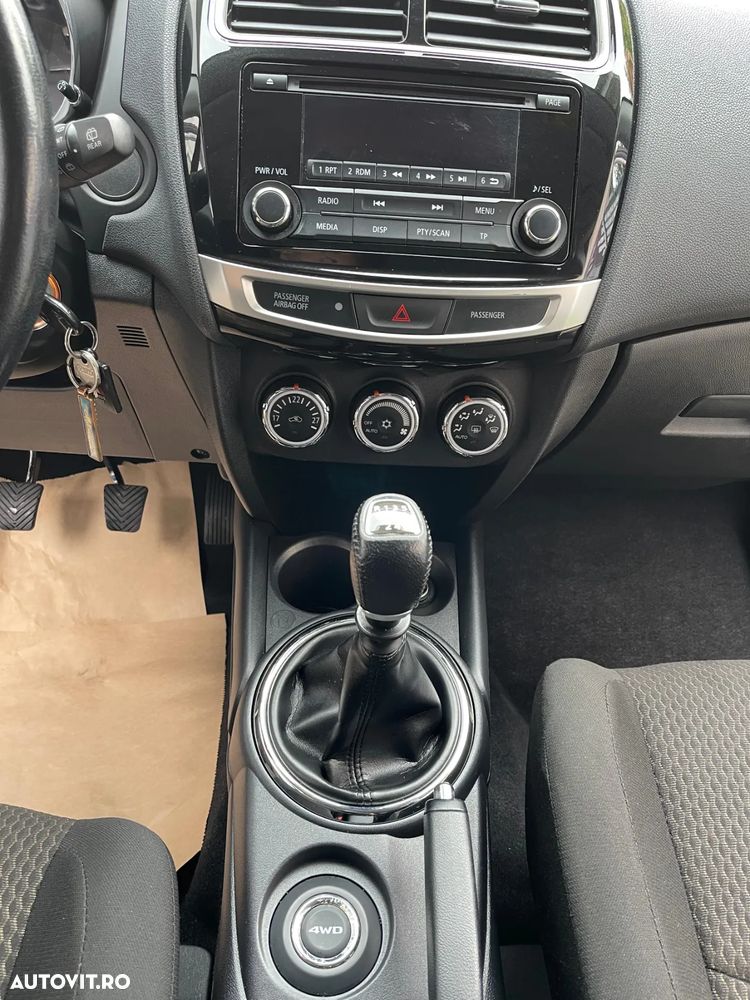 Mitsubishi ASX 1.6 Litre DI-D 4X4 Invite - 1