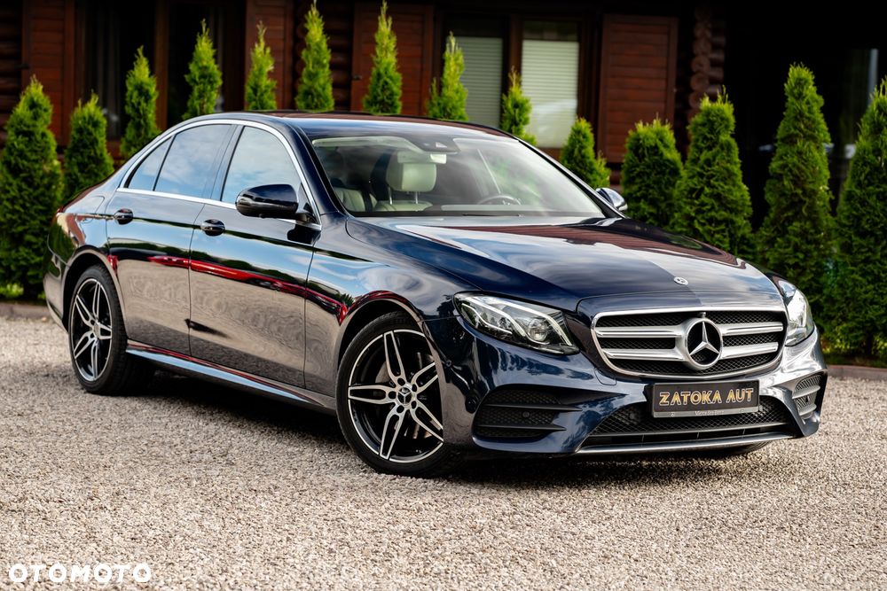 Mercedes-Benz Klasa E 220 d 9G-TRONIC Exclusive - 8