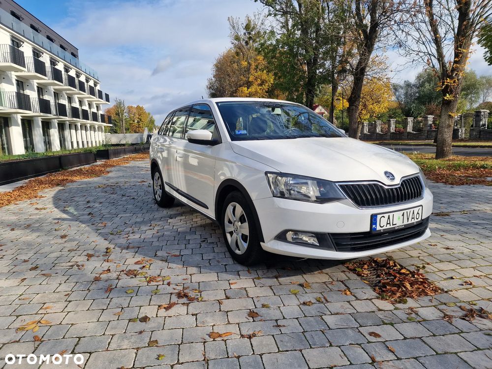 Skoda Fabia 2017 photo 3