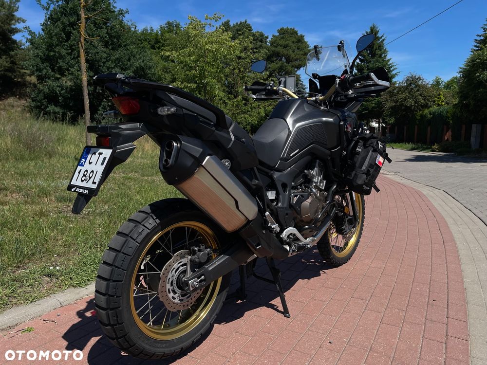 Honda CRF - 5