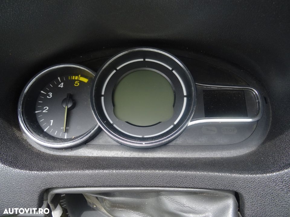 Ceas de bord Renault Megane 3 1.5 DCI din 2010 volan pe stanga - 1