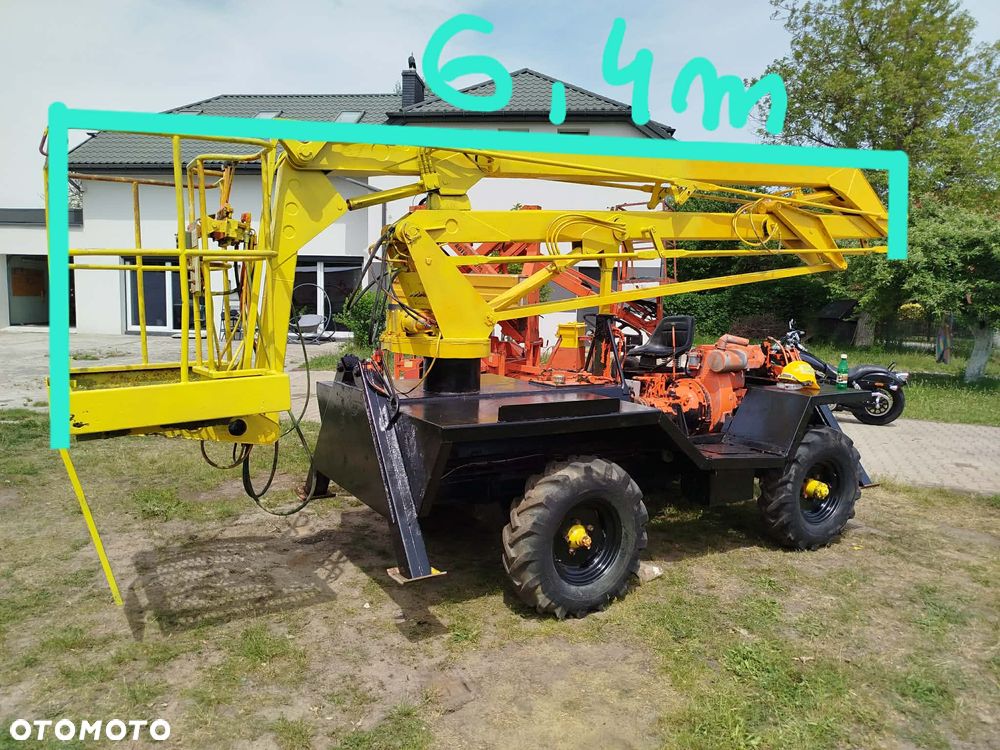 JCB Pegasus AT 46 ALL Terrain 4x4 zwyżka 4wd terenowa 12m podnośnik koszowy platforma robocza Video Cherry picker boom lift Access platform - 2