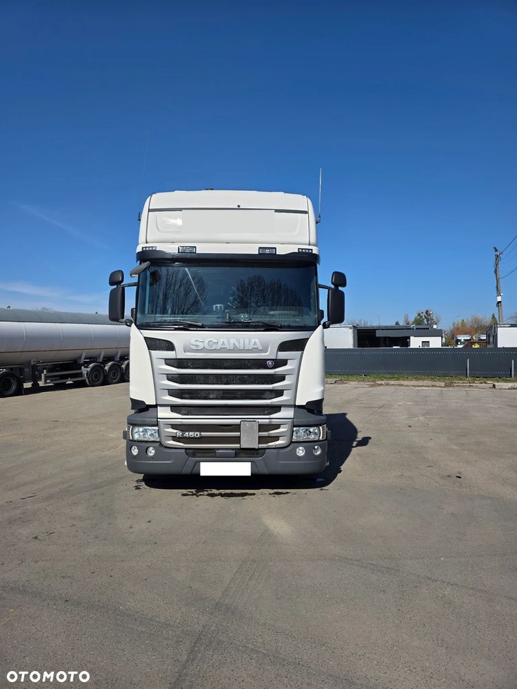 Scania R450 LOW DECK MEGA - 1