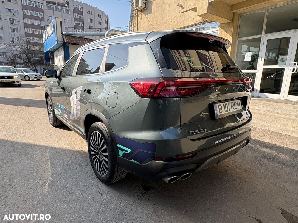 Chery Tiggo 8 1.6 TGDI 7DCT Luxury - 8