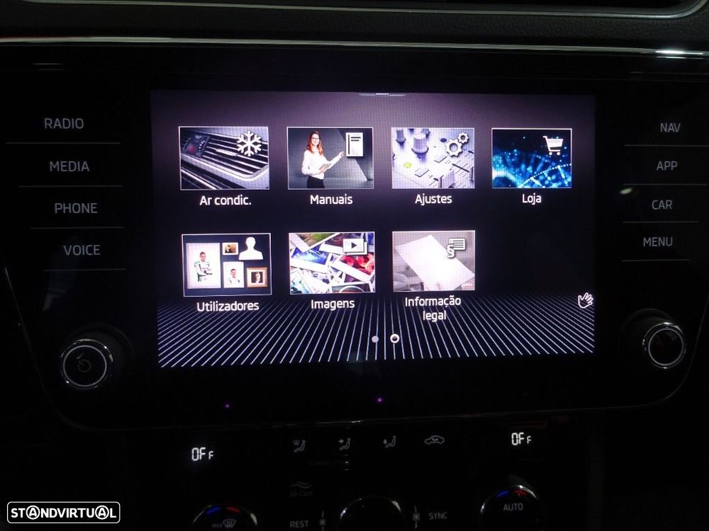 Skoda Superb Break 2.0 TDI Ambition DSG - 21