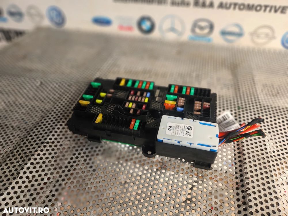 Panou Tablou Sigurante Interior Bmw G20 G21 G22 G23 G26 G28 G29 G42 G80 G82 G83 Etc. M2 M3 Cod 5A0E - 3