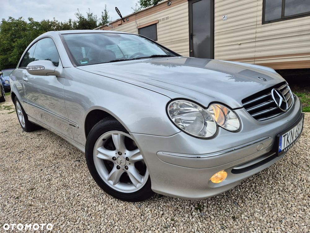 Mercedes-Benz CLK 200 Kompressor Automatik Avantgarde - 1