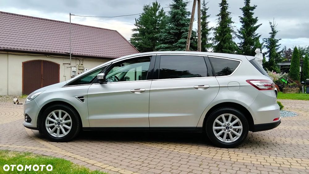 Ford S-Max 2.0 TDCi Titanium PowerShift - 7