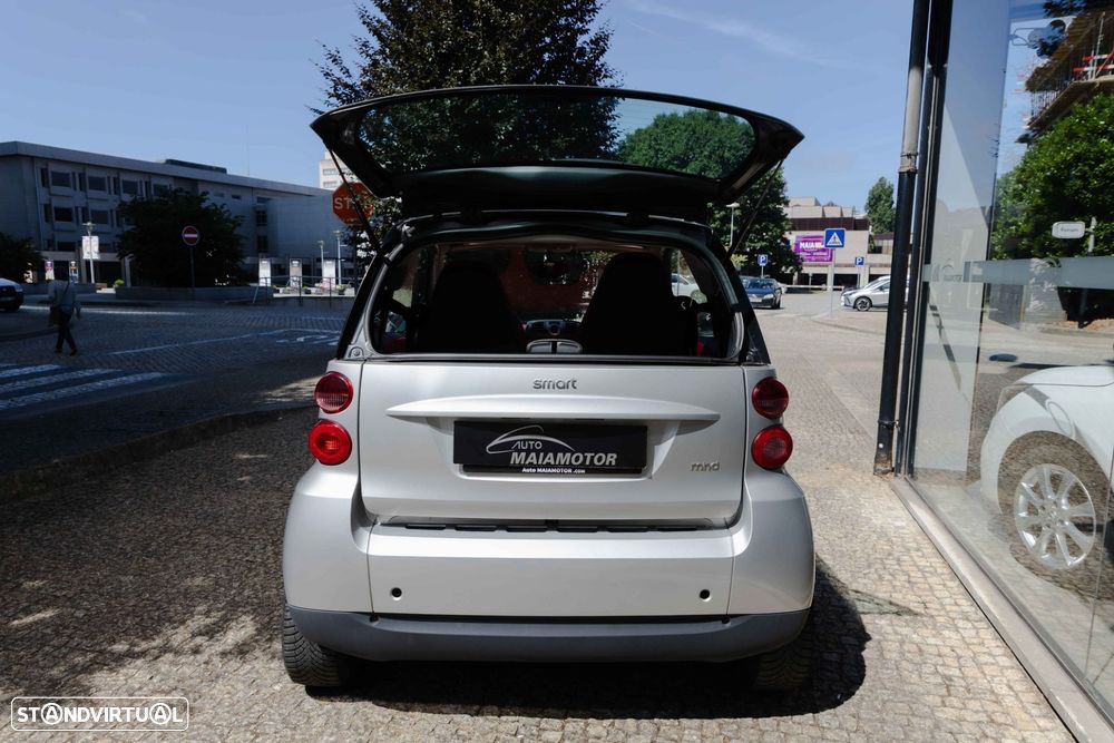 Smart ForTwo Coupé 1.0 Passion 71 Aut. - 21