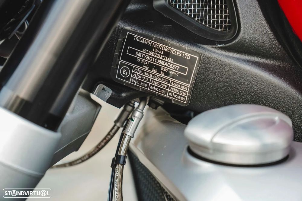 Triumph Rocket - 22