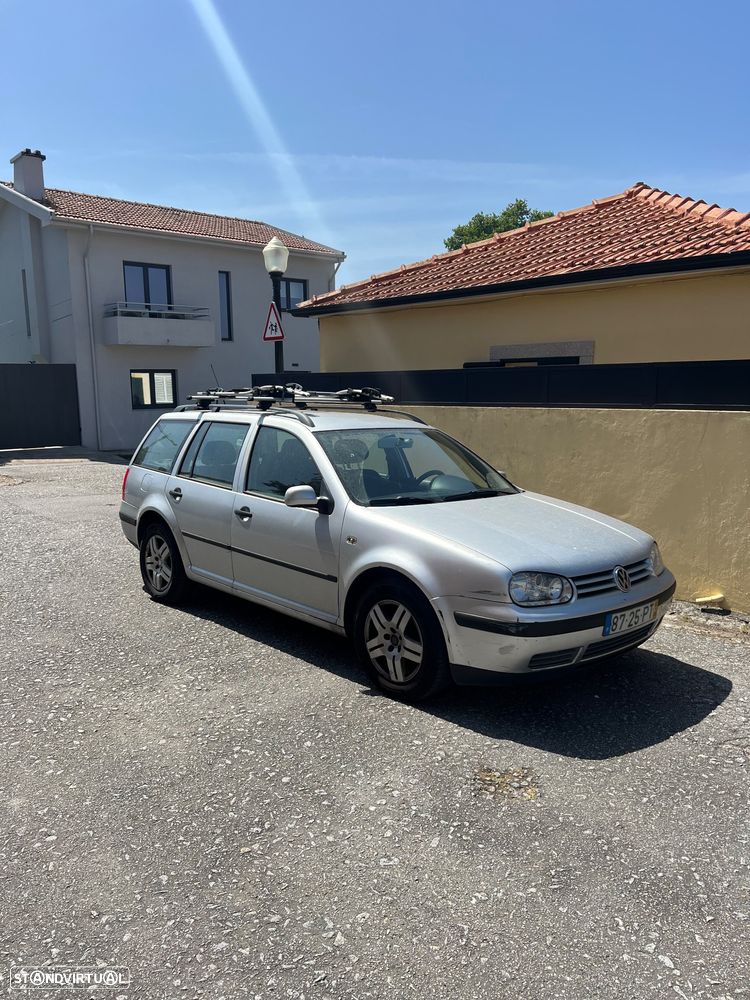 VW Golf Variant 1.4 Confortline AC+JE - 1