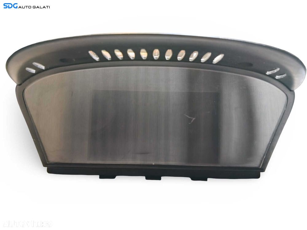 Display Ecran Navigatie Mica BMW Seria 5 E60 E61 2003 - 2010 Cod 9151975 9151977 [LS0697] - 1