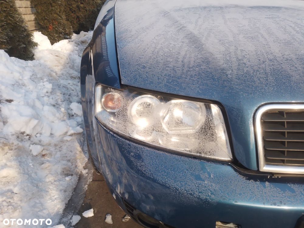 AUDI A4 B6 AVANT 1.9 TDI AVF -  PODŁOKIETNIK - 8