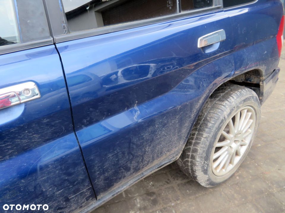 DRZWI TYLNE LEWE PAJERO PININ LONG T63 MN133383 NIEBIESKI MITSUBISHI 1998-2007 - 2