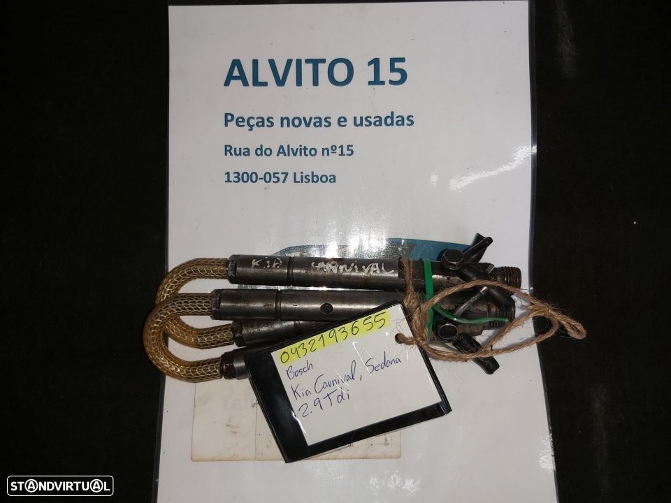 Injector Kia Carnival Sedona 2.9Tdi  0432193655 - 2