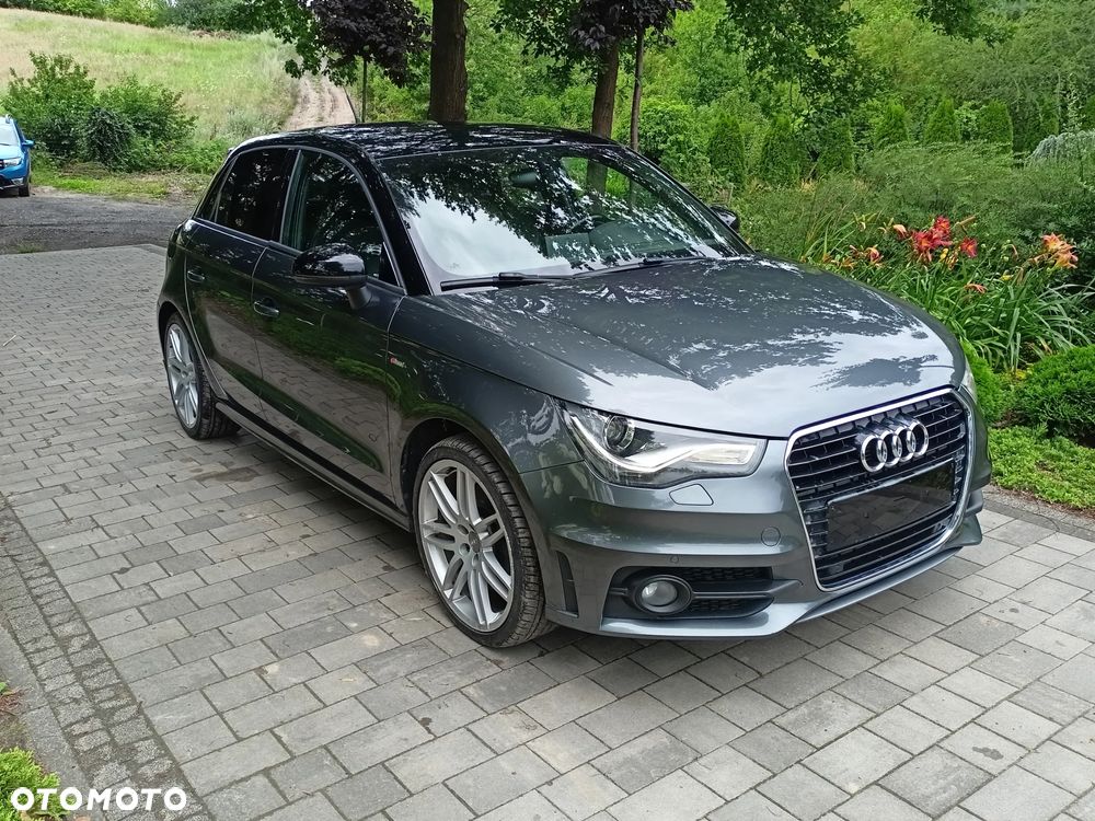 Audi A1 1.4 TFSI S tronic S line edition m S line Sportpaket