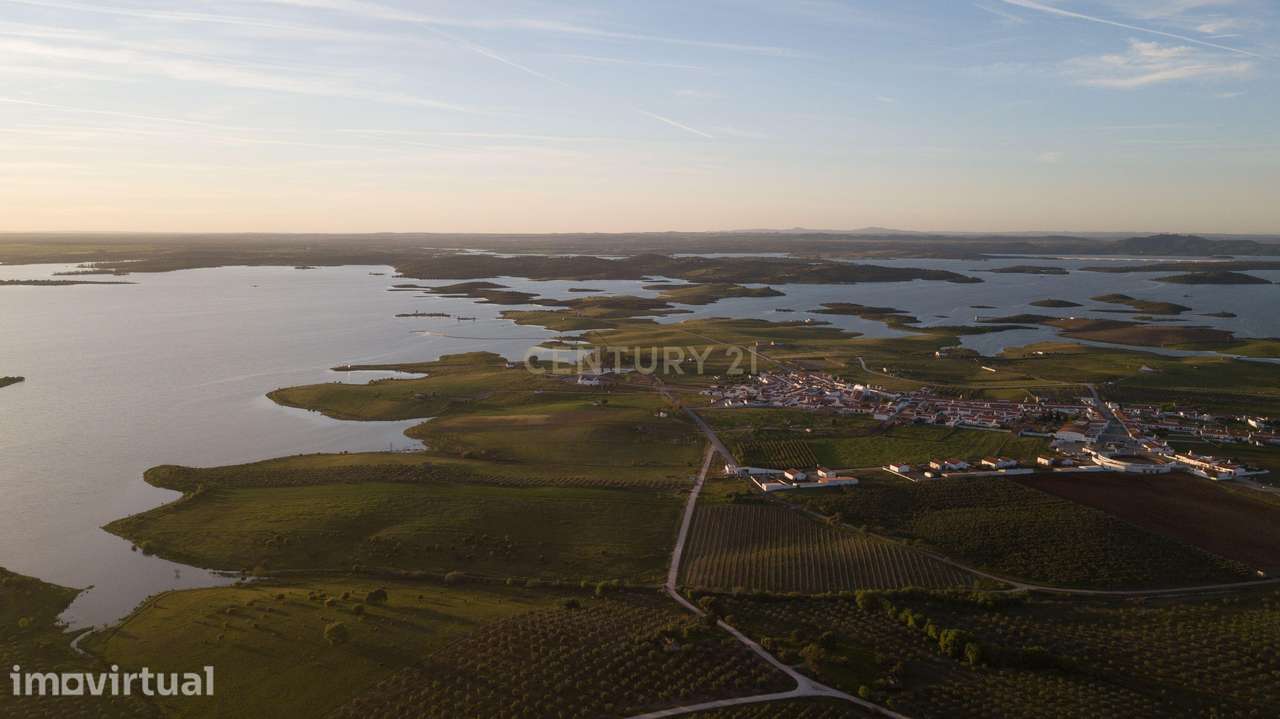 Terreno Rústico com Vista Privilegiada para o Alqueva - Luz, Alentejo - Grande imagem: 2/10