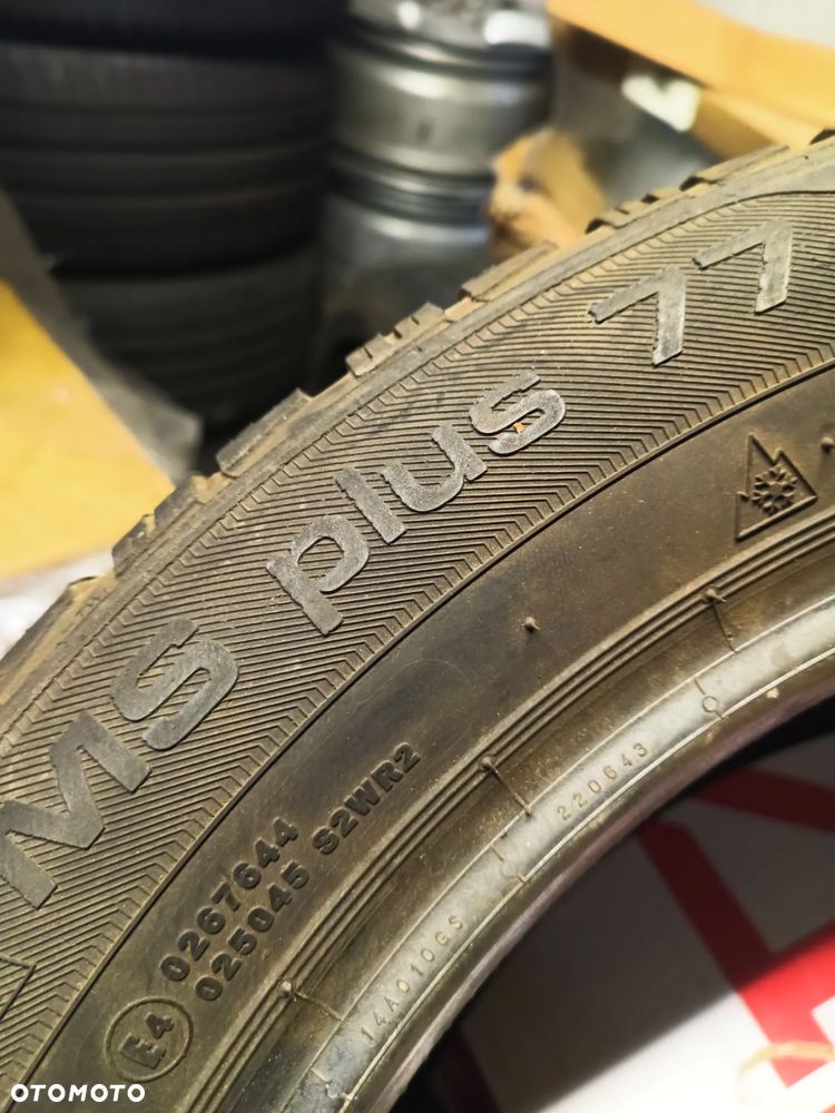 Opony zimowe 215/55r17 Uniroyal MS77 - 6