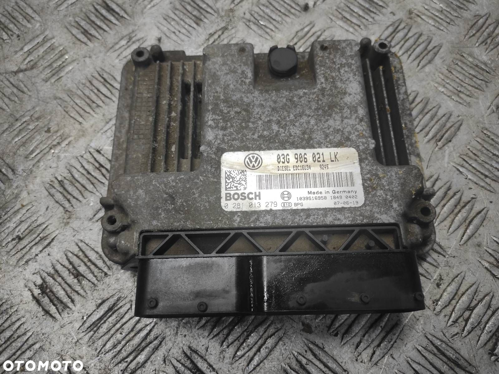ZESTAW STARTOWY SEAT LEON II 03G906021LK - 3