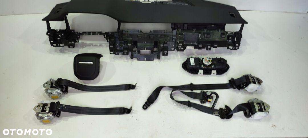 RANGE ROVER EVOQUE DESKA KONSOLA AIRBAG PASY - 2