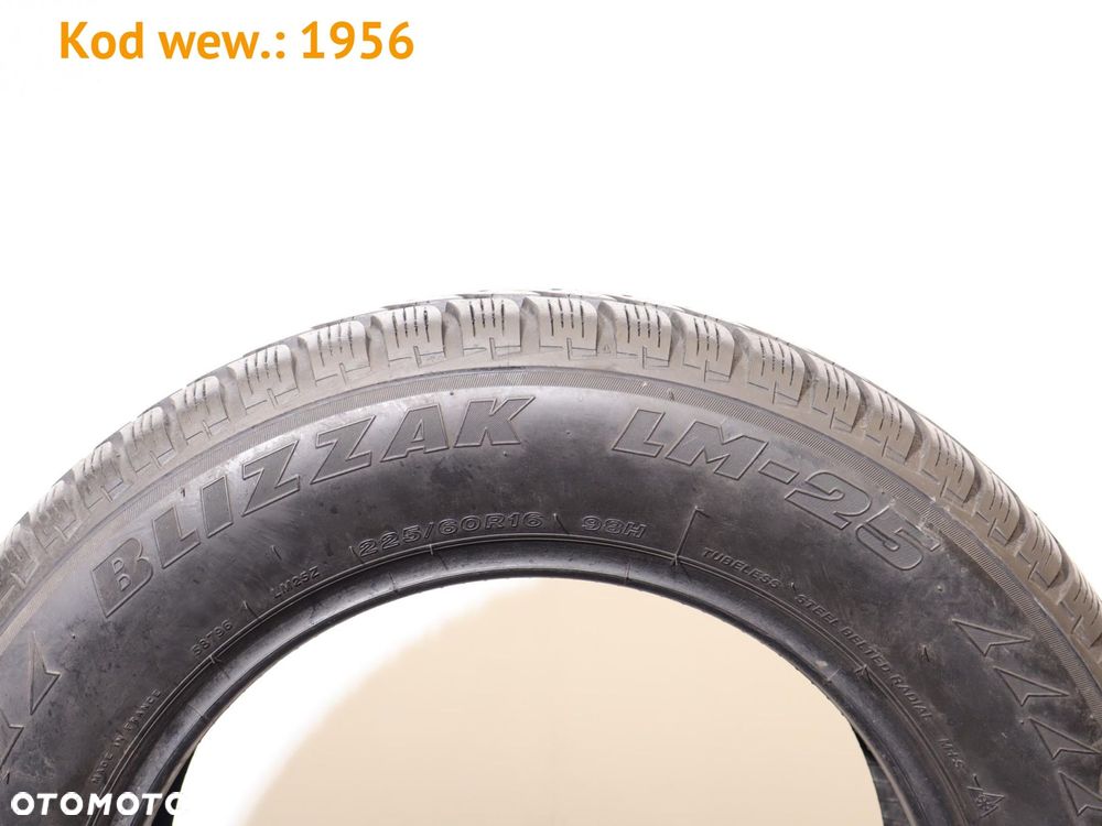 Bridgestone Blizzak LM-25 - 225/60 R16 - 4