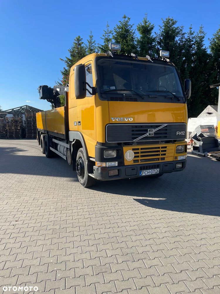Volvo FH12-6X4R - 1