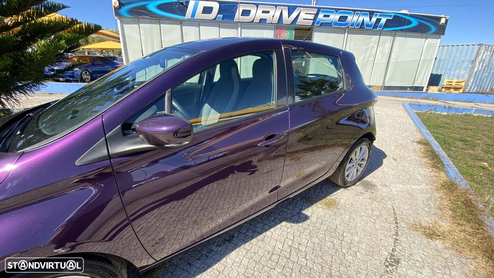 Renault Zoe (c/ Bateria) Intens 50 - 17