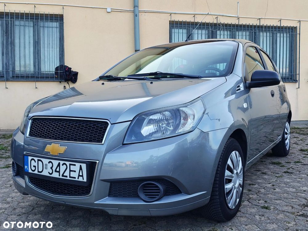 Chevrolet Aveo 1.2 16V Base / Classic - 2